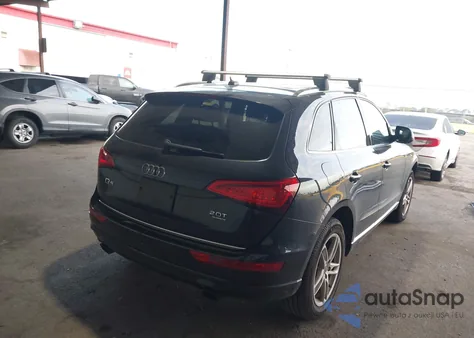 2017 Audi Q5 2.0T Premium из США, поврежденный, VIN WA1C2AFP5HA075424
